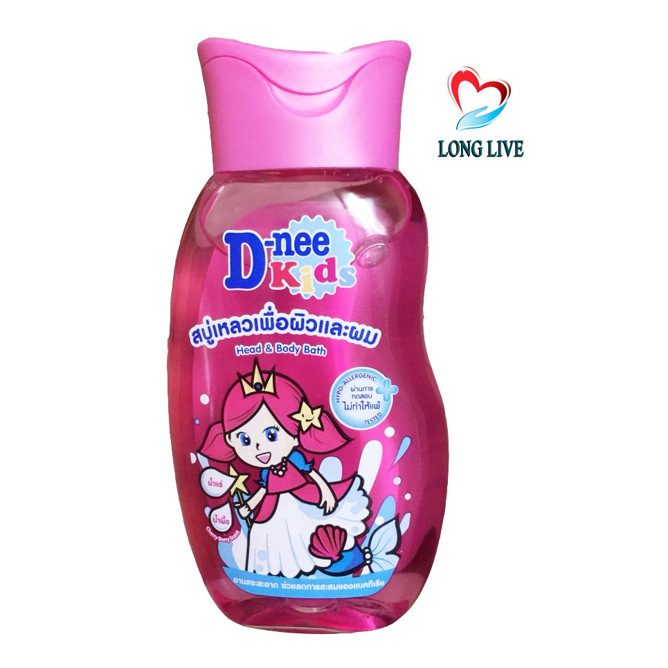 Sữa Tắm Dnee Kid 200ml Thái Lan