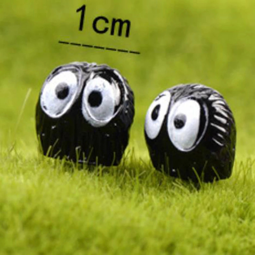 Set 10 mô hình nhân vật phim hoạt Hình My Neighbor Totoro đáng yêu kích thước 1.5cm