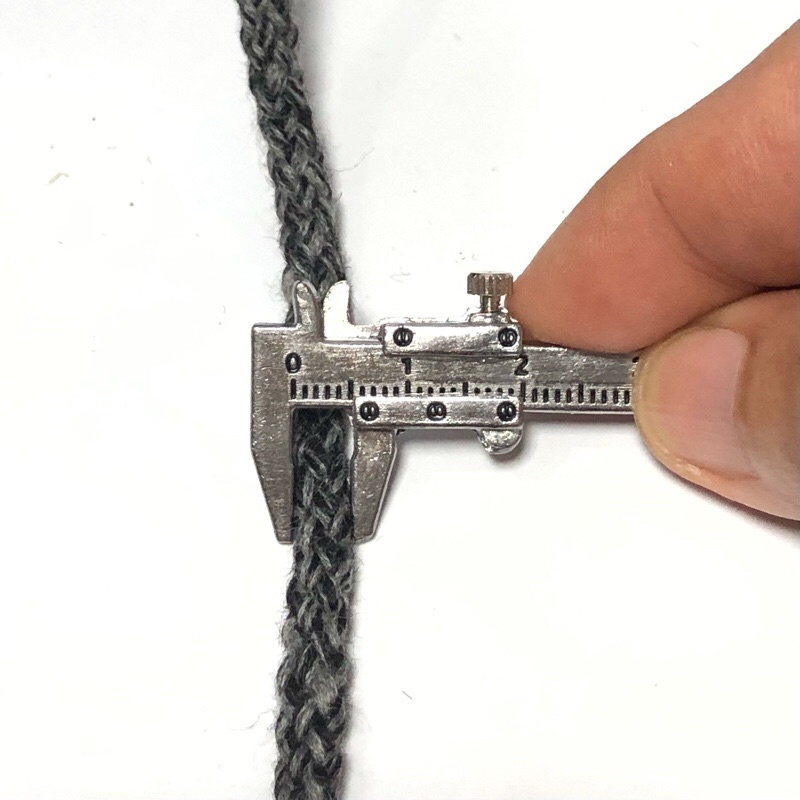 10-&gt;20 mét - dây cotton 5mm mắc na êm, mịn dùng làm macrame, trang trí