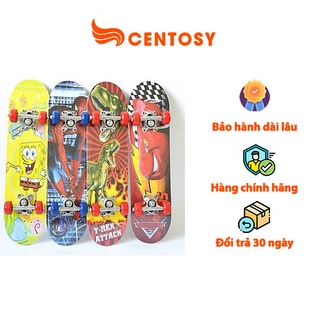 Ván trượt trẻ em 280 người nhện khủng long ô tô minions dành cho các bé từ 15kg - 25kg