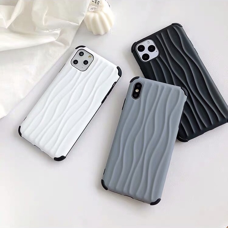 Ốp lưng iphone Vân Vali Mới, chống bẩn