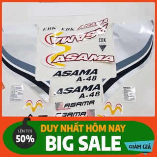 [GIÁ RẺ NHẤT] TEM XE ĐẠP ĐIỆN ASAMA XE ĐẠP ĐIỆN GIA HUY