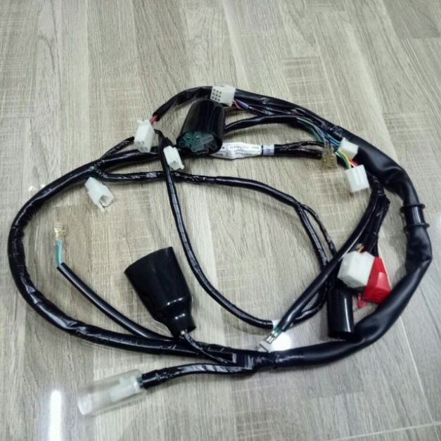 Bộ dây điện xe honda super DREAM hàng chính hãng-lắp cho dream thái và dream việt các đời từ 1993-2013