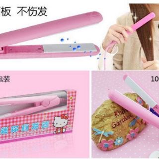 Máy bấm xù, máy duỗi tóc mini