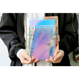 Sổ Planner còng 6 lỗ A5 A6 đổi màu Buling Buling