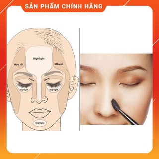 Phấn Highlight tạo khối U2B mini (Hàn Quốc)