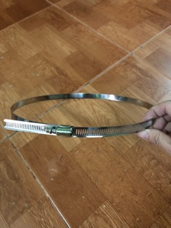 Đai xiết inox ( 2 đai )