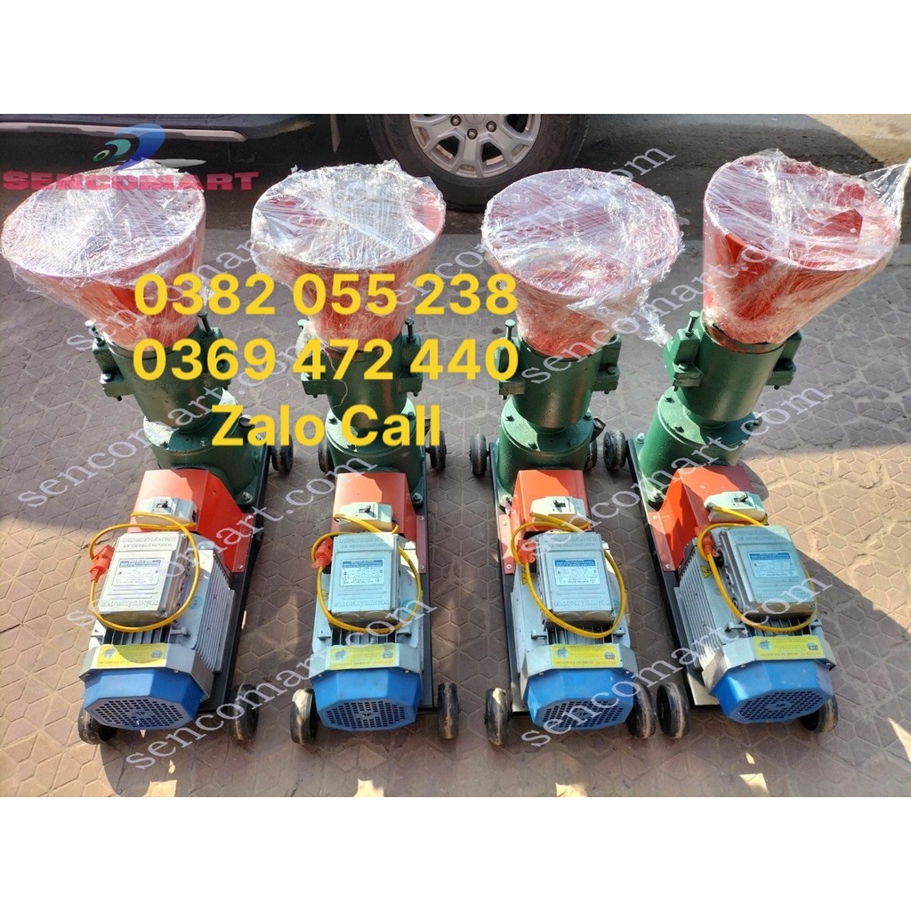 Máy Ép Cám Viên S150 Làm Thức Ăn Cho Gia Súc Gia Cầm Giá Tại Xưởng