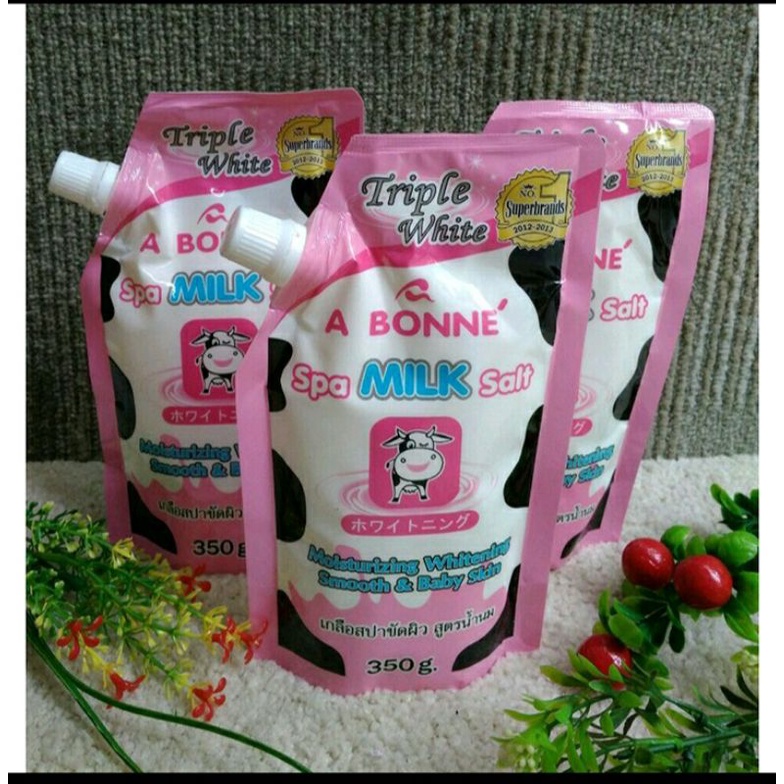 Muối tắm bò A bonne Thái Lan 350g