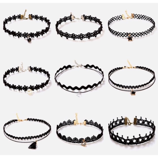 Vòng đeo cổ choker