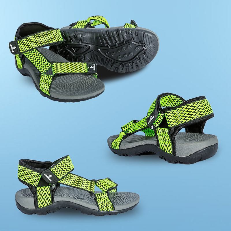 Giày Sandal Unisex Thời Trang Đế Nhiều Rãnh An Toàn Mọi Địa Hình MITI SD001