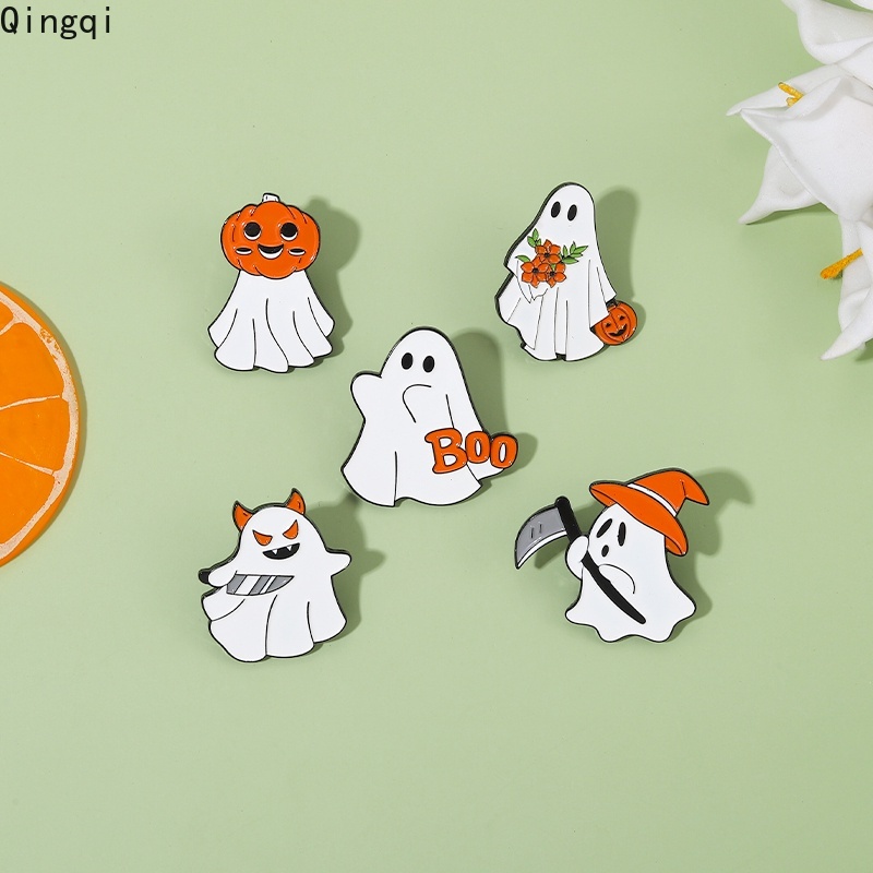 Ghim cài áo Miss Zoe hình bóng ba dễ thương làm tặng halloween cho bạn bè