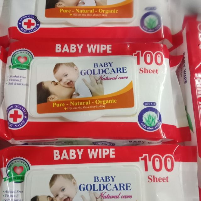 2 gói Khăn ướt BABY WIPE
