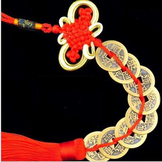 Đồng Xu Bát bạch (thu hút tài lộc)