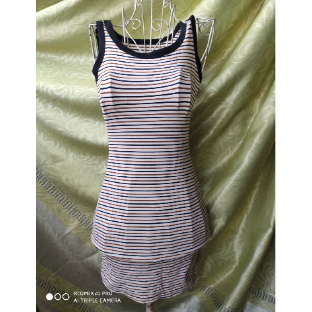 Váy body không tay T1