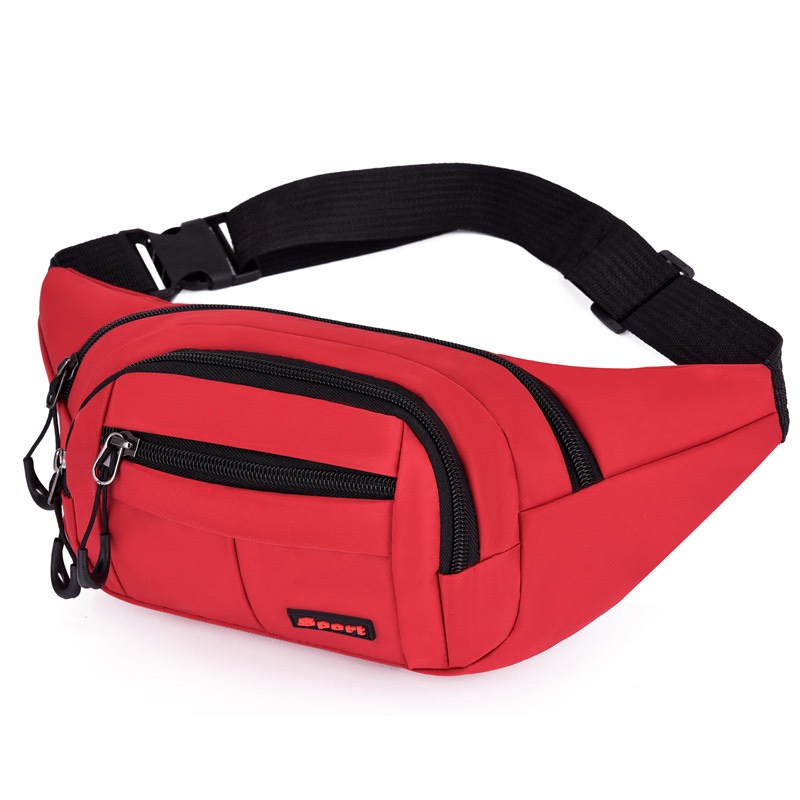 Túi Đeo Chéo Nam,Túi Bao Tử Mini Vải Canvas Phong Cách Streetwear Đường Phố T538