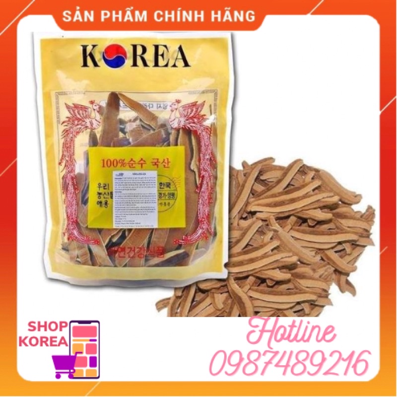 Nấm Linh Chi Thái Lát Chính Hãng Hàn Quốc, Túi 1kg