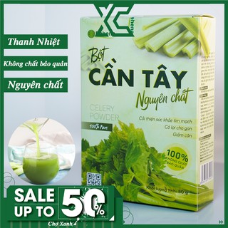 Bột cần tây nguyên chất Behena 50gr - Cải thiện sức khoẻ tim mạch