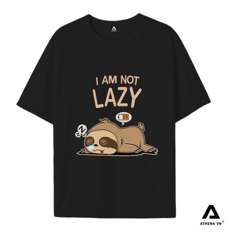 [Mã FAGREAT245 giảm 8% tối đa 50K đơn từ 250K] I Am Not Lazy Tshirt