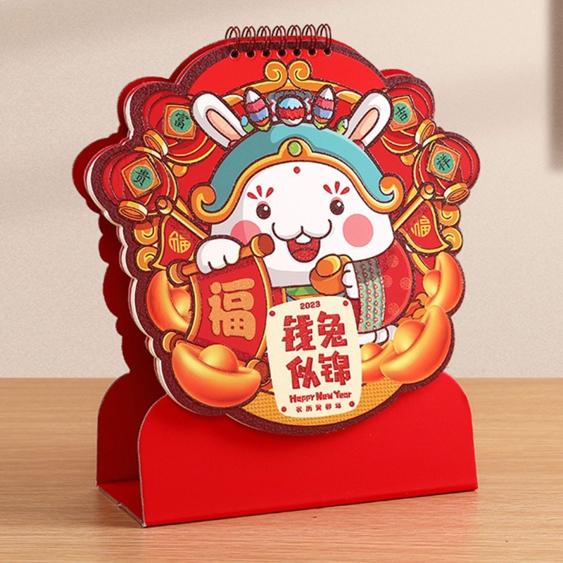 Lịch Để Bàn Năm 2023 Kích Thước Nhỏ Đơn Giản Dùng Để Trang Trí Văn Phòng