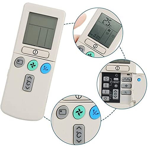 Điều khiển điều hòa HITACHI/Remote máy lạnh HITACHI các loại