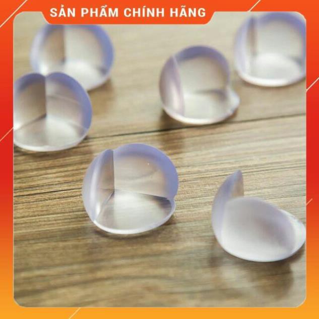 [ HÀNG SIÊU TỐT]  SÉT 4 MIẾNG BỊT GÓC BÀN SILICON