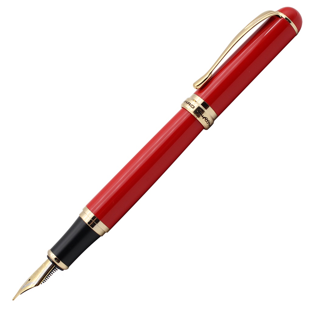 Bút Máy Jinhao X750 Kèm Đầu Chuyển Đổi Màu Đỏ