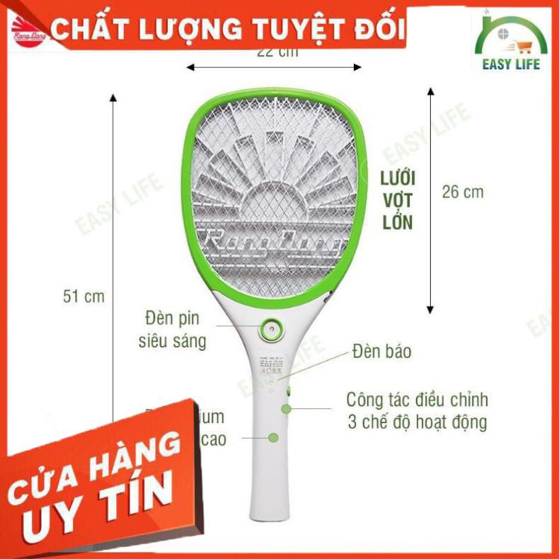 Hàng chính hãng Vợt Muỗi Rạng Đông - CHÍNH HÃNG Siêu bền