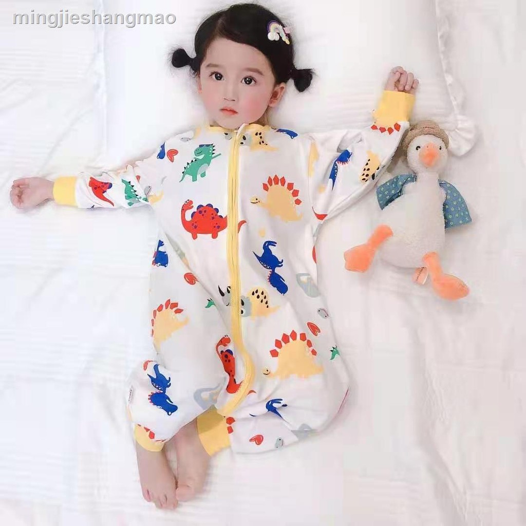 Bộ Đồ Ngủ Vải Cotton Mỏng Thiết Kế Dễ Thương Cho Bé