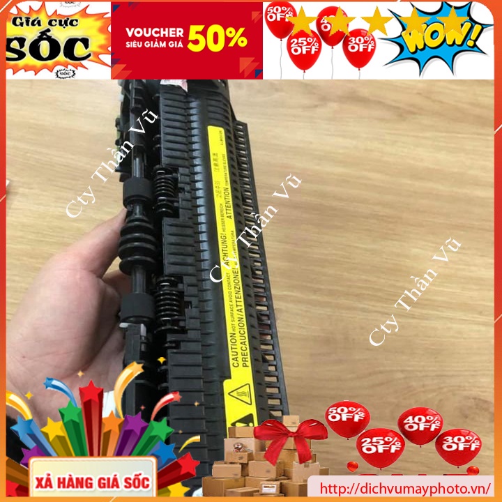 Cụm sấy mới 100% dùng cho máy in Canon 2900 Canon 3000 Hp 1020 hàng bền đẹp dùng ổn định INECO