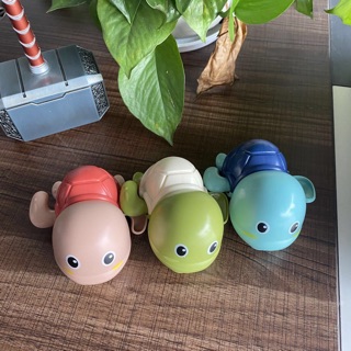 Rùa và cá Koadear Baby - đồ chơi nhà tắm vặn dây cót