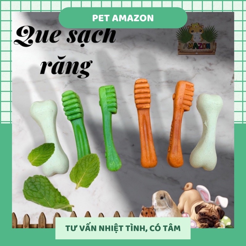 Bàn chải làm sạch răng miệng dành cho Thú cưng