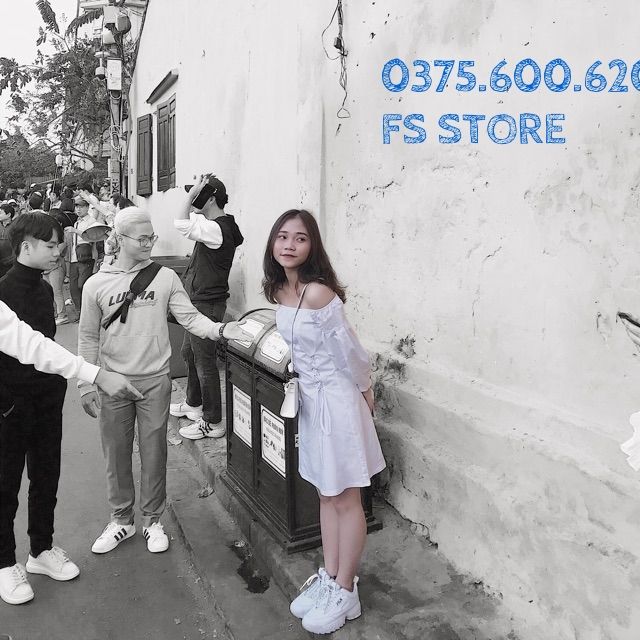 [ BEST SELLER VỀ LÀ HẾT] ĐẦM TRẮNG TRỄ VAI ĐAN EO | BigBuy360 - bigbuy360.vn