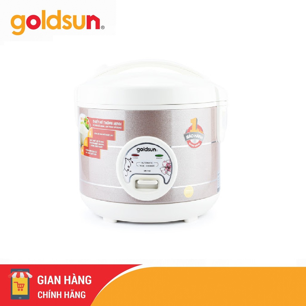 Nồi cơm điện Goldsun 1,2 lít GR-1122 - Công suất 500W