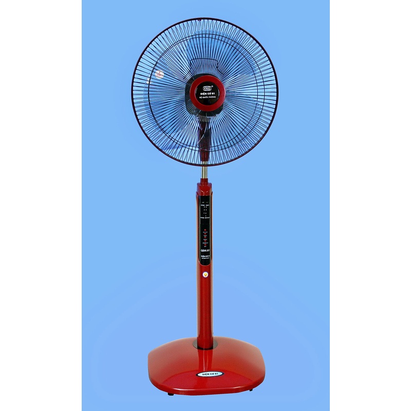 Quạt cây đứng điều khiển từ xa Điện Cơ 91 Bộ Quốc Phòng QĐK-91 sải cánh 400mm
