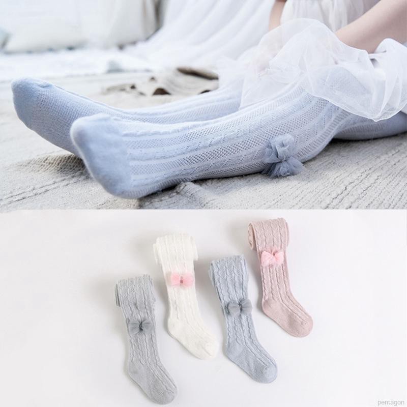 Quần Tất Cotton Giúp Chống Muỗi Cho Bé Gái