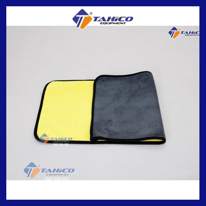 Khăn lau xe chuyên dụng 2 mặt 30x60cm ⚡CHÍNH HÃNG⚡