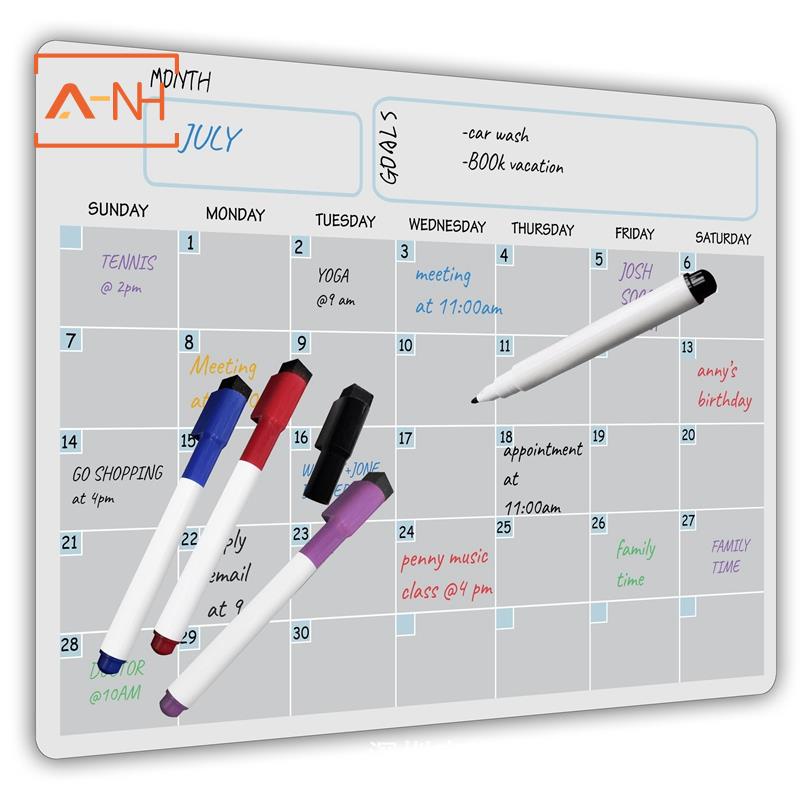 Lịch Bảng Trắng Từ Tính Khổ A3 17X12 inch