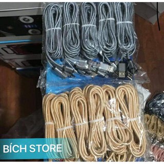 Cáp sạc bọc dù 3m- an toàn bền bỉ