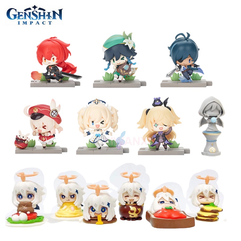 Đồ Chơi Mô Hình Nhân Vật Hoạt Hình Anime Độc Đáo