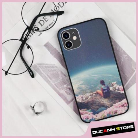 Ốp lưng iphone hình a girl on mountain collage art cubism xịn  cho các dòng SAMSUNG PAP20211138