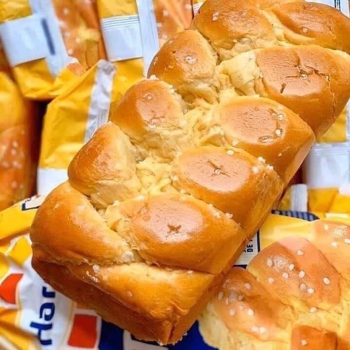 Bánh mì hoa cúc Harrys Brioche Tressée Pháp 515g