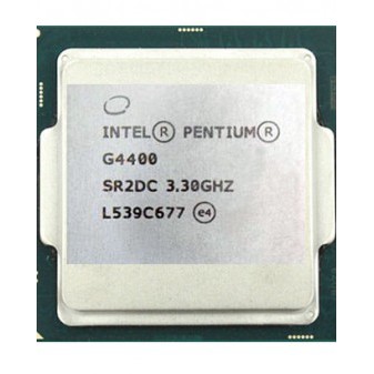 CPU Intel Pentium G4400 (3.3Ghz/ 3Mb cache) chính hãng Intel giá rẻ dành cho PC Gaming