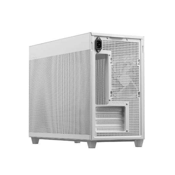Vỏ Case Mini MicroATX ASUS Prime AP201 MESH WHITE (Matx / USB C/ 33 lit)