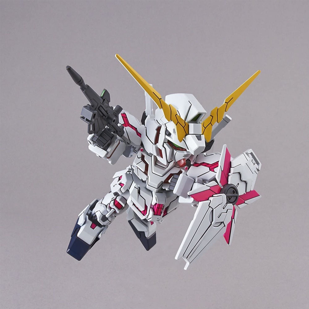 Mô Hình Gundam SD Unicorn Destroy EX-STANDARD Bandai Đồ Chơi Lắp Ráp Anime Nhật