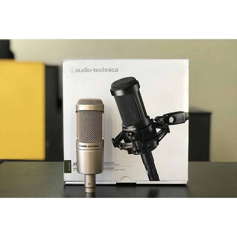 [Mã ELHACE giảm 4% đơn 300K] Micro thu âm chuyên nghiệp Audio Technica AT2035