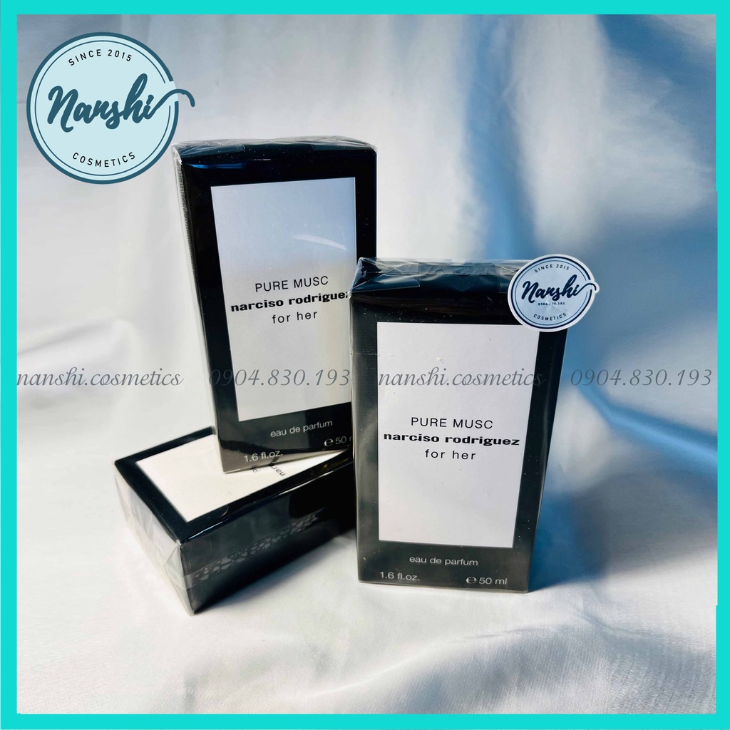 Nước Hoa Nữ Narciso Trắng Narciso Rodriguez Pure Musc For Her 50-100ml