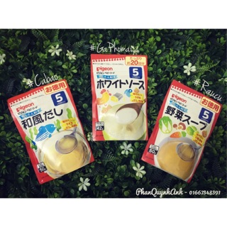 Nước dùng Dashi Pigeon