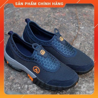 Men's mountaineering shoes with dynamic mesh -b3