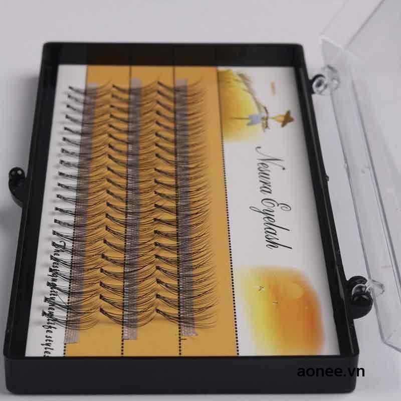 ✨✨Set 60 lông mi giả 10D kích thước 8 10 12mm trang điểm tự nhiên